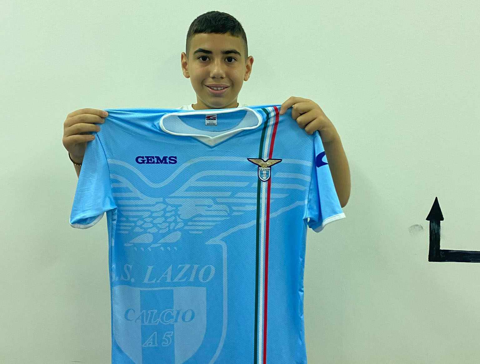 U15, si presenta Alessio Di Michele